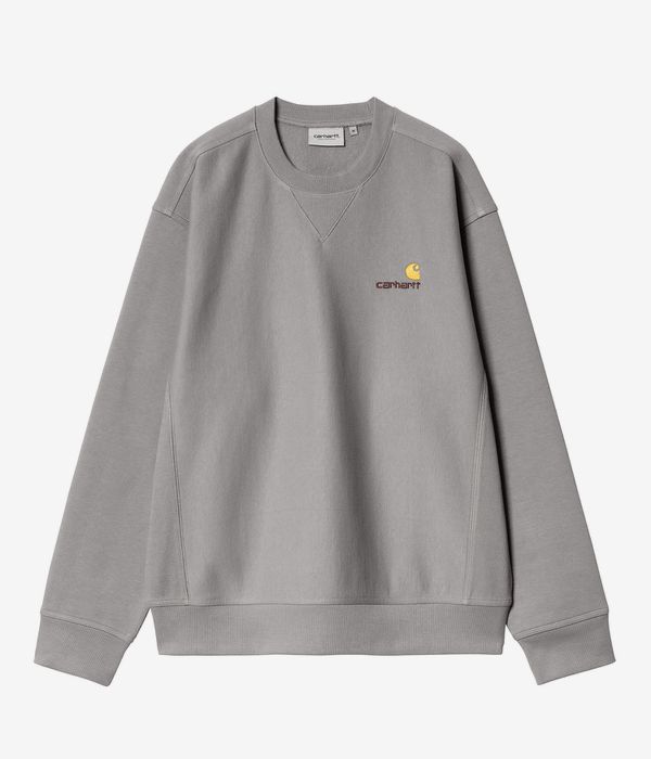 Carhartt WIP American Script Sweatshirt (yosemite)