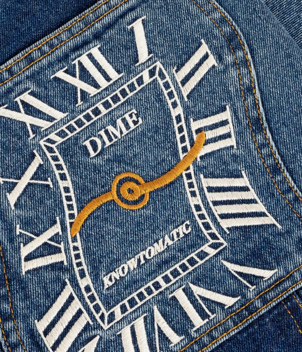 Dime Baggy Denim Jeans (knowtomatic blue)