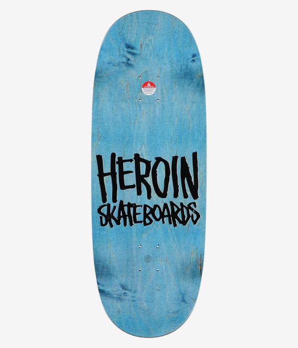 Heroin Skateboards Mini Wide Boy 10.5" Skateboard Deck (multi)