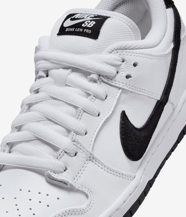 Nike SB Dunk Low Pro Shoes (white white black)