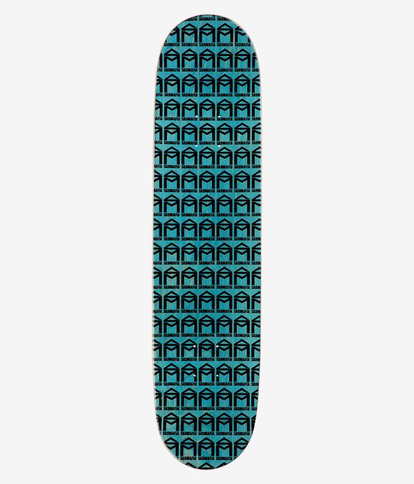 Sk8Mafia Sarmiento Boldline 7.75" Skateboard Deck (blue)