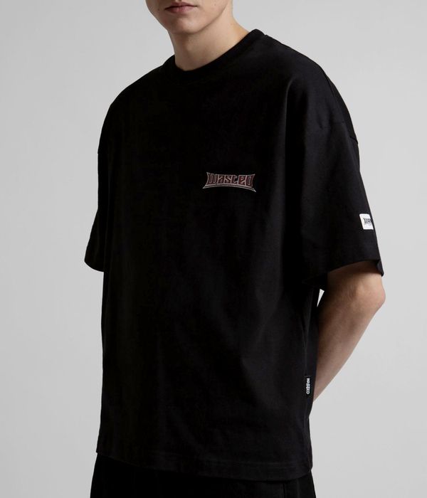 Wasted Paris Pusher Boxy T-Shirt (black)