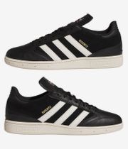 adidas Skateboarding Busenitz Shoes (core black chalk white gold)