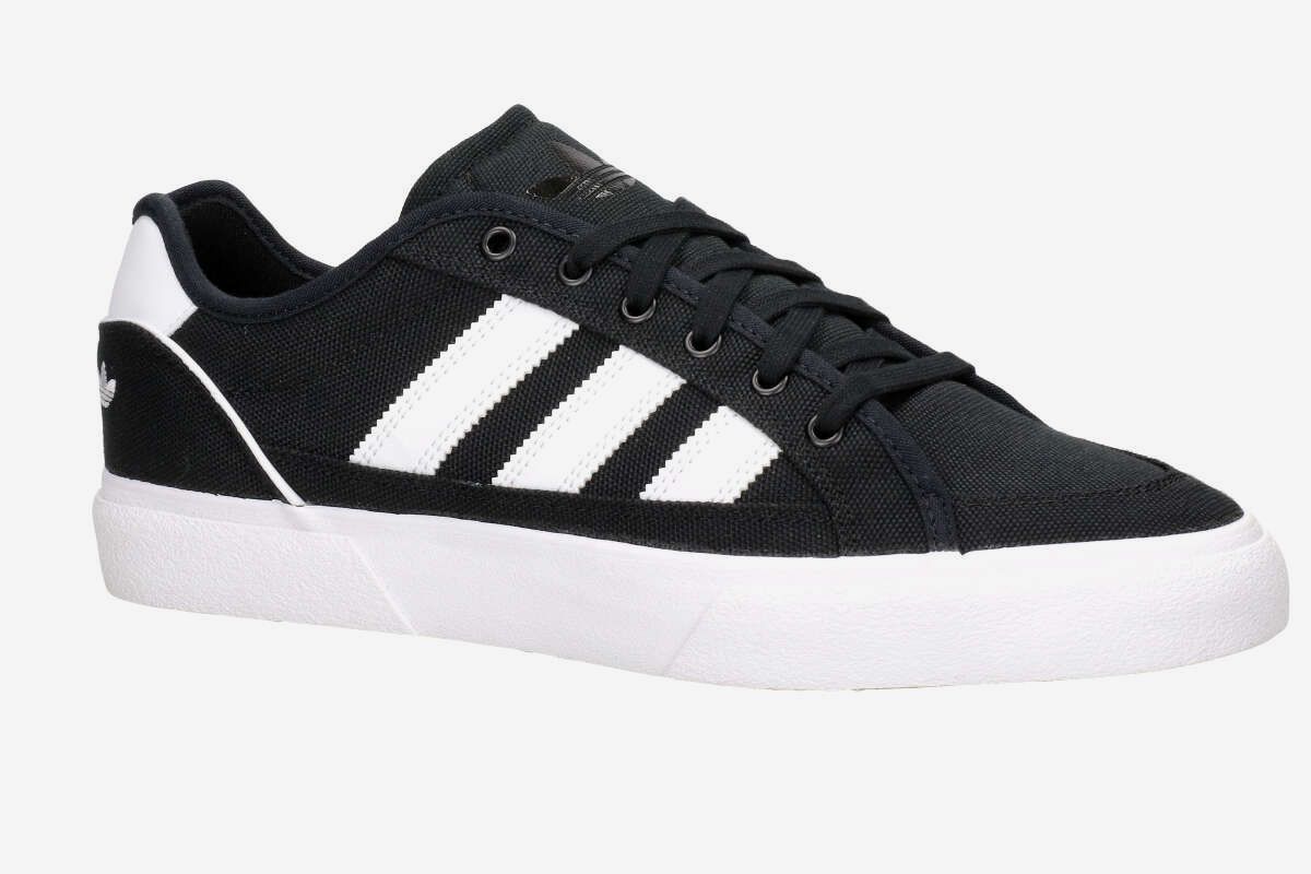 adidas Skateboarding Court TNS Premiere Shoes (core black white white)