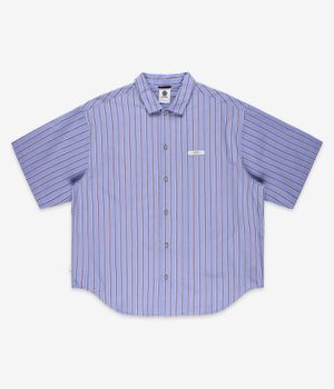 Element Idle Camicia (stripe blue pomegranate)