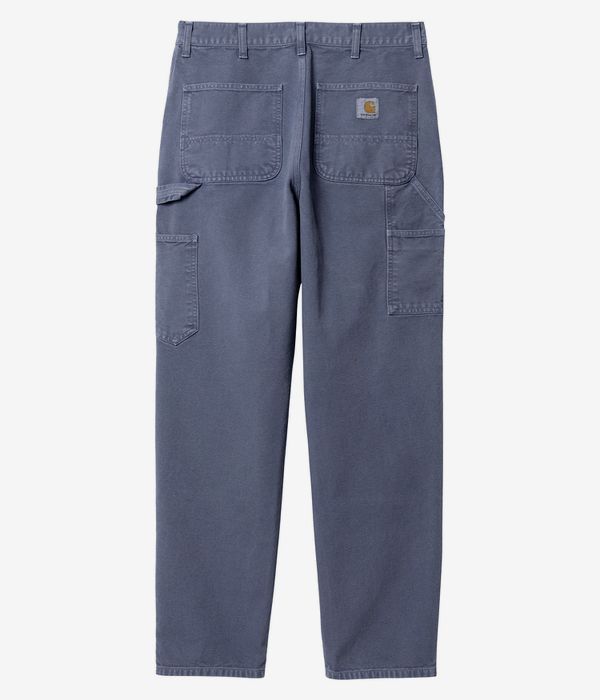 Carhartt WIP Double Knee Organic Dearborn Pants (storm blue faded)