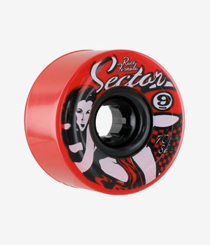 Sector 9 Race Formula 70mm 82A Wheels 4er Pack (red)