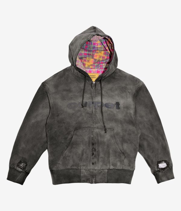 Carpet Company Beat Up Denim Jacke (black)