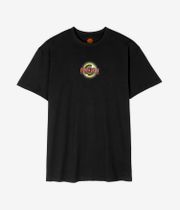 Santa Cruz Roskopp Iris Front T-Shirt (black)