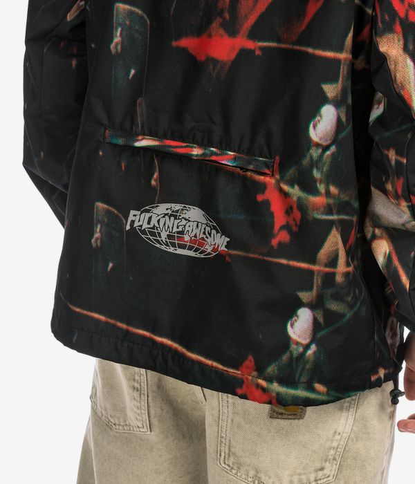 Fucking Awesome Riot Shell Jacket (aop)