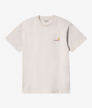 Carhartt WIP American Script Organic T-Shirty (natural)