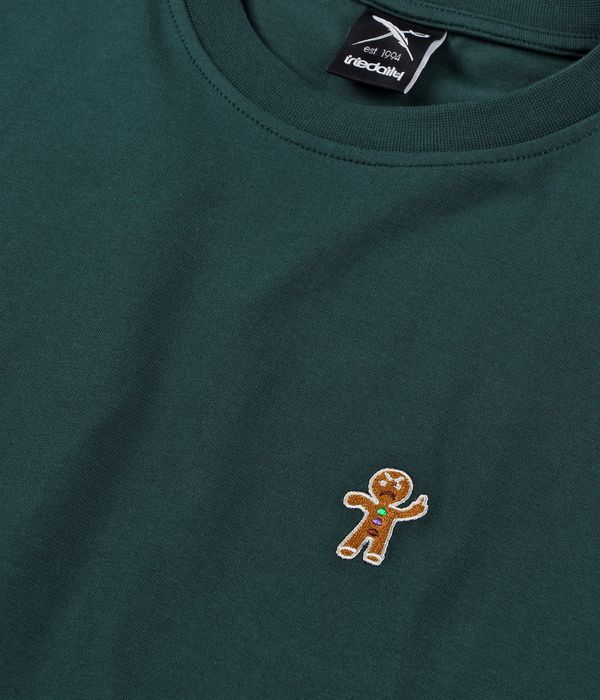 Iriedaily Cookieman Emb T-Shirt (nightforest)