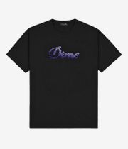 Dime Cursive Cloud T-Shirt (black)