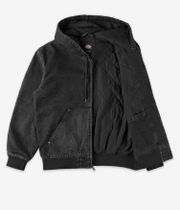 Dickies Lined Denim Jacket (black wash faded)