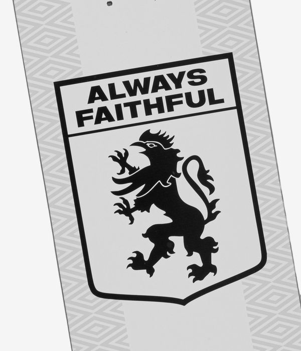 Wasted Paris x Umbro Logo 8.25" Skateboard Deck (white)