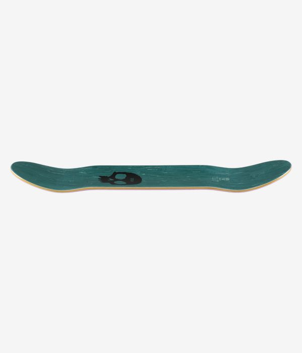 Zero 3 Skull Blood 8.5" Skateboard Deck (white)