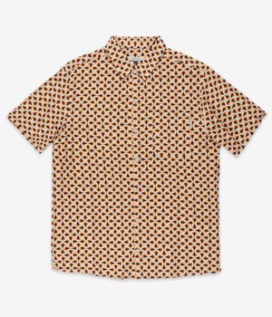 Iriedaily Resort SSL Shirt (brown orange)
