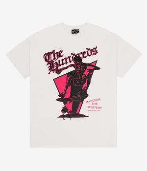 The Hundreds Skull Mountain T-Shirt (blanc de blanc)