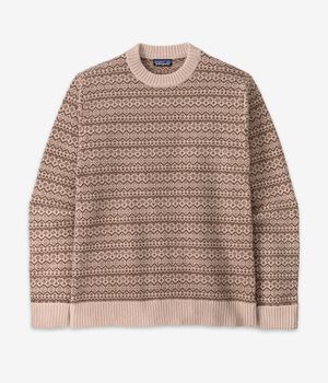 Patagonia Recycled Wool Sweatshirt (snow squail natural)