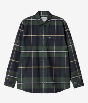 Carhartt WIP Garnett Hemd (check sycamore tree)