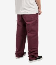Carhartt WIP Double Knee Pant Organic Dearborn Pants (malbec aged canvas)