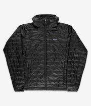 Patagonia Nano Puff Hooded Jacket (black)