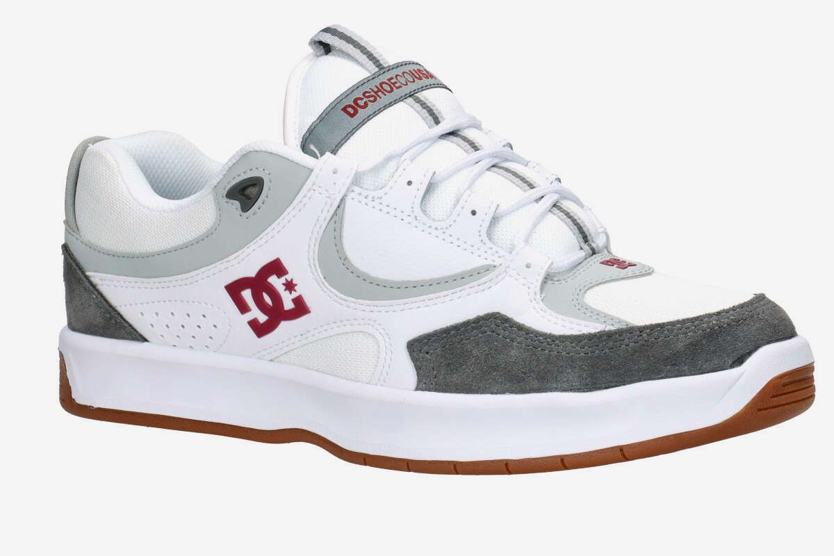 DC Kalynx Zero Schuh (white grey red)