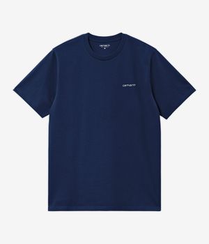 Carhartt WIP Script Embroidery T-Shirt (jupiter white)