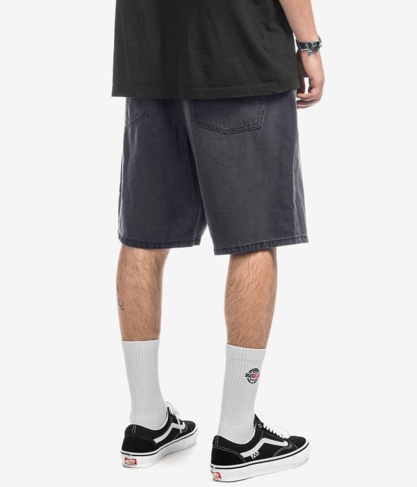 Obey Emerson Denim Shorts (washed black)