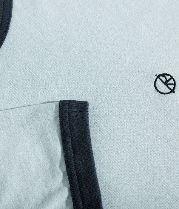 Polar Ringer T-Shirt (light blue navy)
