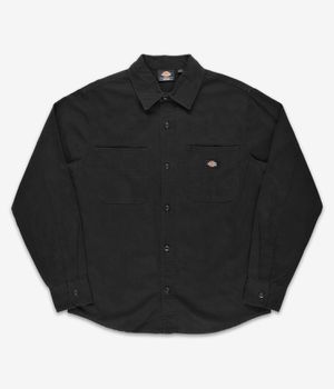 Dickies Duck Canvas Camisa (stone washed black)