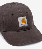 Carhartt WIP Canvas Dearborn Uncoated Gorra (shale stone washed)