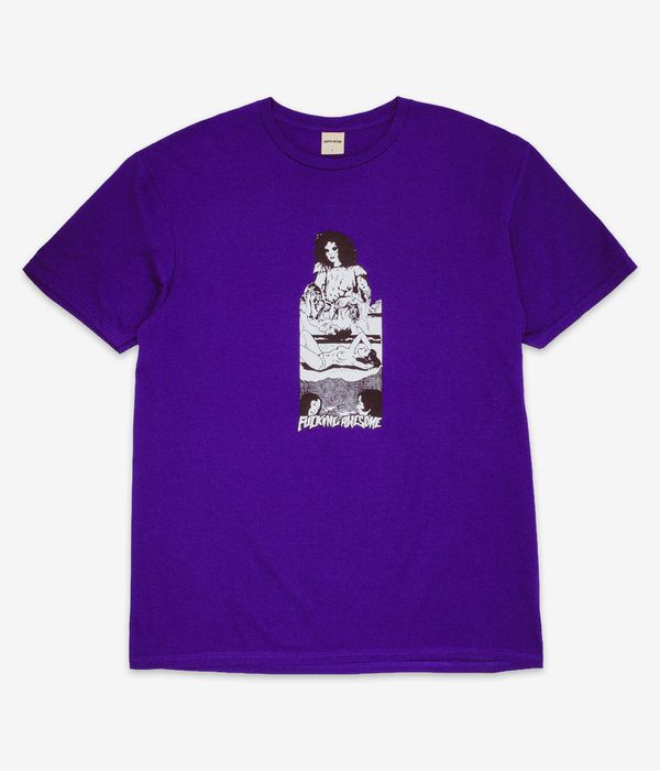 Fucking Awesome Possession T-Shirt (purple)