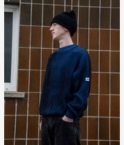 Wasted Paris Pusher Bluza (arena blue black)