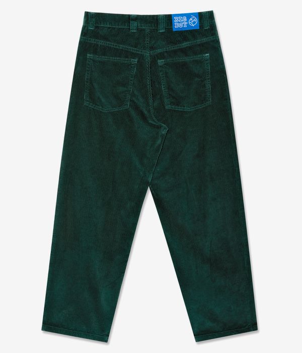 Polar Big Boy Cords Pantalons (dark emerald)