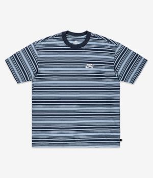 Nike SB Striped T-shirt (denim turq)