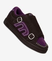 Etnies Kingpin Studs Shoes (brown purple)