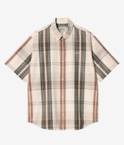 Carhartt WIP Roslin Dobby Shirt (check natural wax)