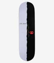 Studio Isolation 8.5" Skateboard Deck (black white)