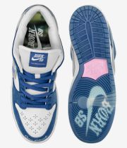Nike SB x BornXRaised Dunk Low Buty (deep royal white black)