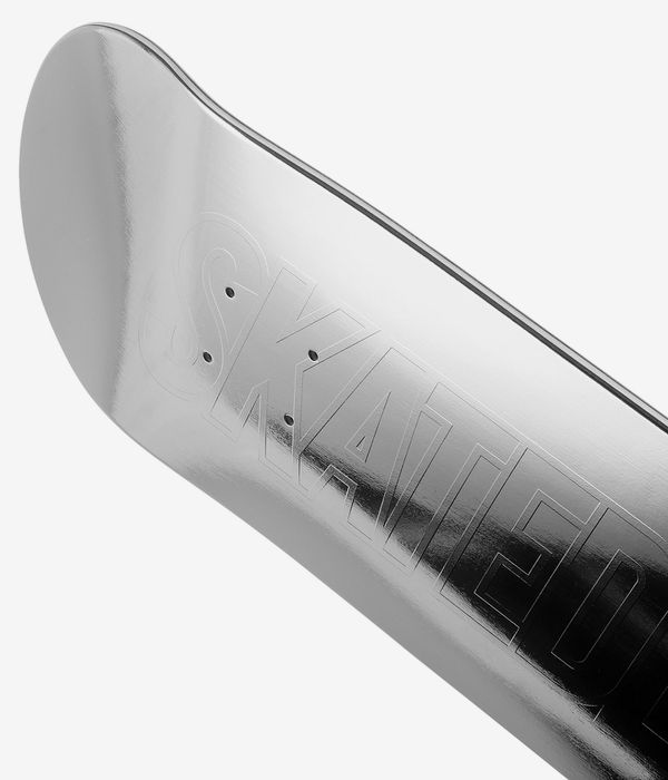 skatedeluxe Outline 8.25" Planche de skateboard (silver)