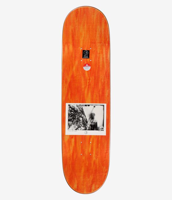 Polar Grund Man With Window Slick 8.5" Planche de skateboard (multi)