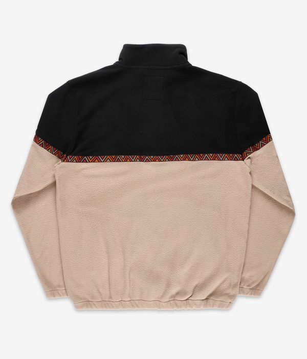 Iriedaily Monte Noe Troyer 1/2-Zip Sweatshirt (khaki)