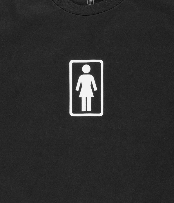 Girl Boxed OG T-Shirt (black white)