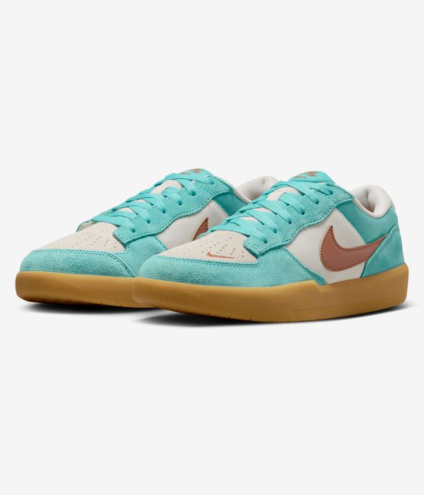 Nike SB Force 58 Chaussure (green frost dark russet)