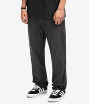 REELL Lowfly 2 Jeansy (black denim)