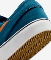 Nike SB Zoom Janoski OG+ Shoes (blue force campfire orange blue)