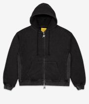 Carpet Company C-Star Double Thermal Zip-Sweatshirt avec capuchon (black)