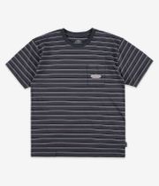 skatedeluxe Stripes Pocket Organic T-Shirt (anthracite)