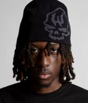 Wasted Paris Bury Reversivle Brow Bonnet (black charcoal)